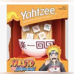 Naruto  Shippuden Yahtzee Brand New